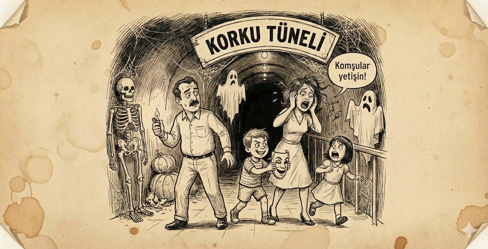 KORKU TÜNELİ