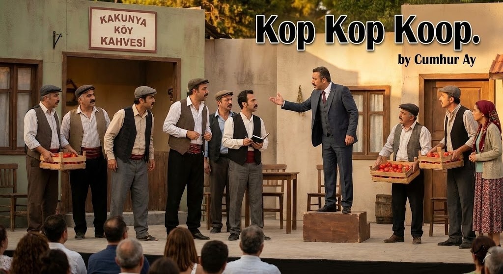 KOP KOP KOOP. (S.T.K. MI? S.K.T. ET.)